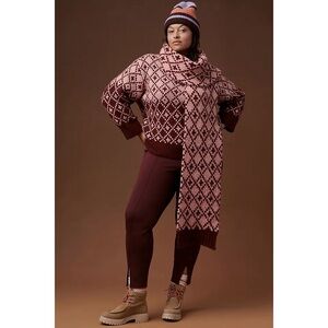 ANTHROPOLOGIE Geometric Sweater